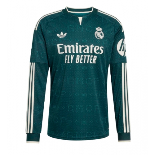 Real Madrid Maglia Gara Trasferta Repliche 2026-27 Maniche Lunghe Real Madrid Maglia Gara Trasferta Repliche 2026-27 Maniche Lunghe